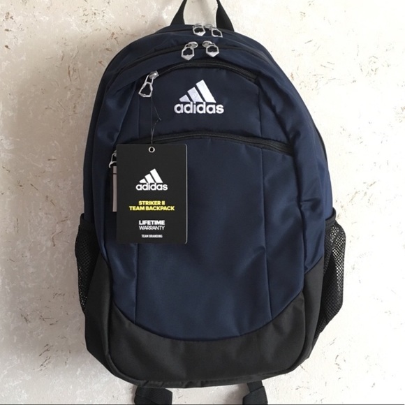 Adidas Striker II Team Backpack New With Tag - Picture 2 of 9